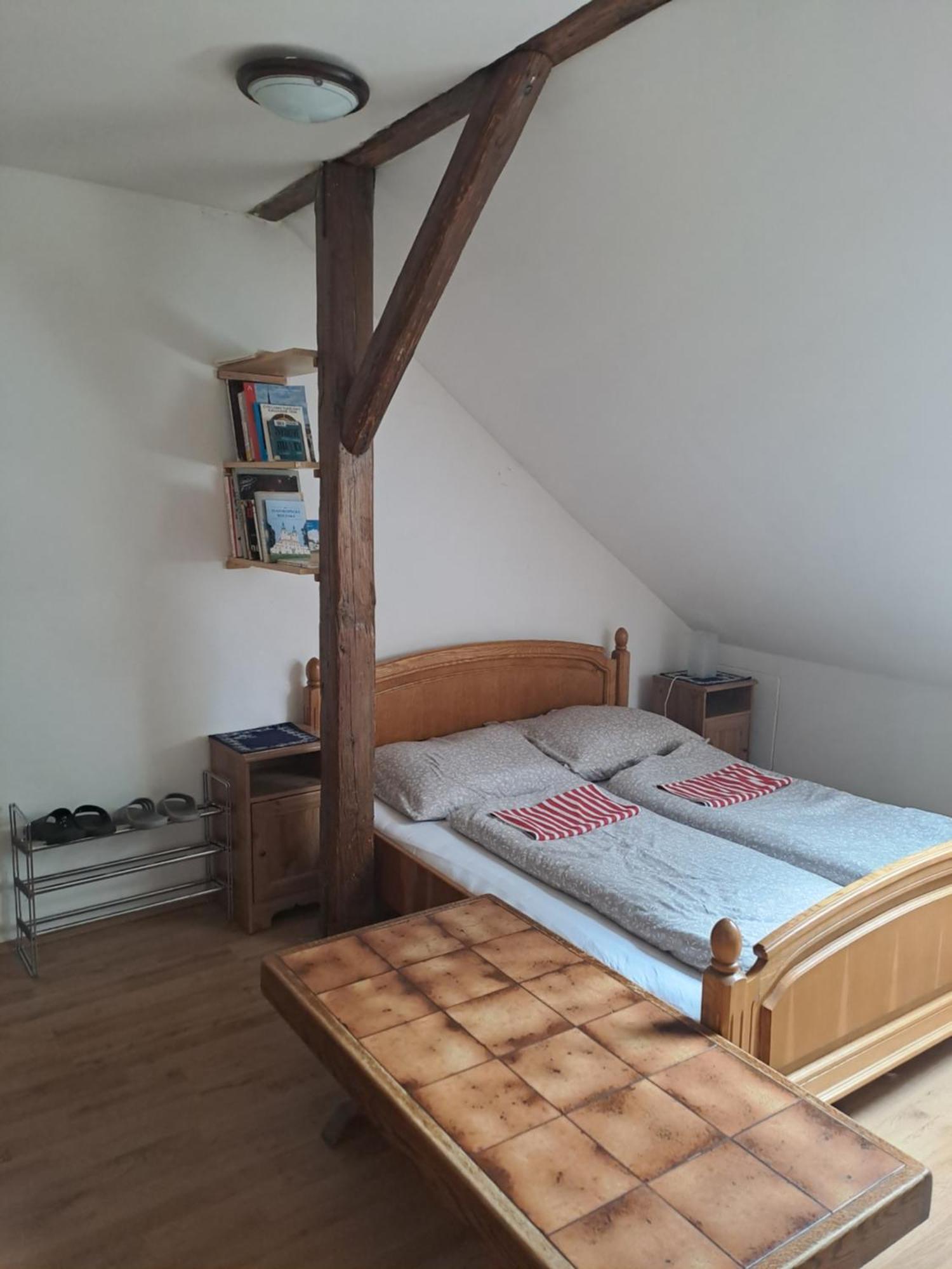 Podkrovni Apartman Alamóc Kültér fotó