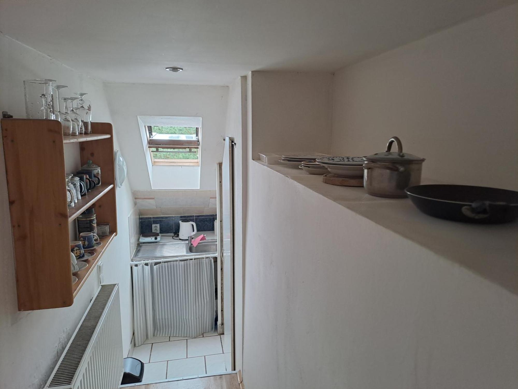 Podkrovni Apartman Alamóc Kültér fotó